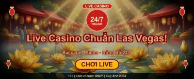 Nhận thưởng chào mừng khủng
